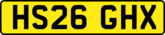 HS26GHX