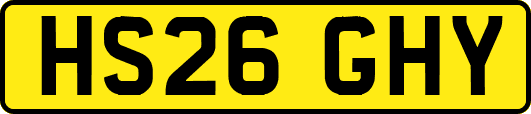 HS26GHY