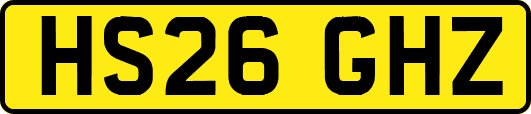HS26GHZ