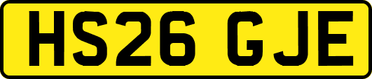 HS26GJE