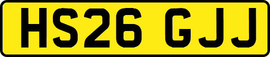 HS26GJJ