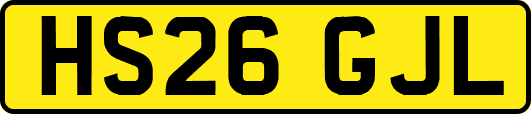 HS26GJL