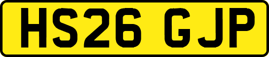 HS26GJP