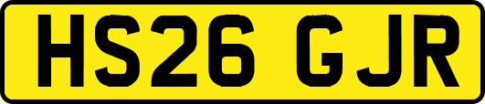 HS26GJR