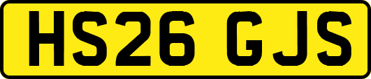 HS26GJS