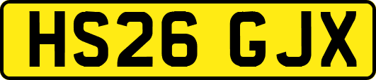 HS26GJX