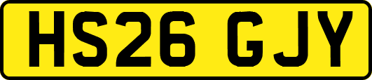 HS26GJY