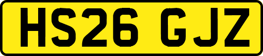 HS26GJZ