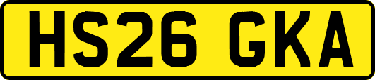 HS26GKA