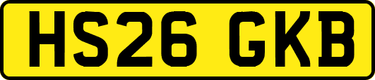 HS26GKB