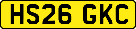 HS26GKC