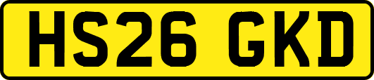 HS26GKD