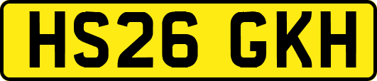 HS26GKH