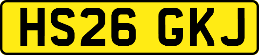 HS26GKJ