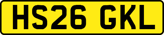 HS26GKL