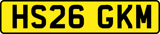 HS26GKM