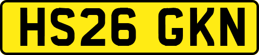 HS26GKN
