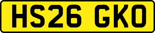 HS26GKO