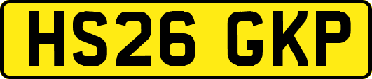 HS26GKP