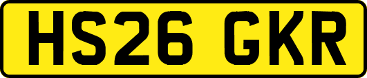 HS26GKR