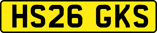 HS26GKS