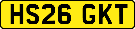 HS26GKT