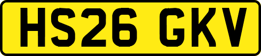HS26GKV
