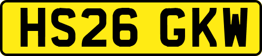 HS26GKW