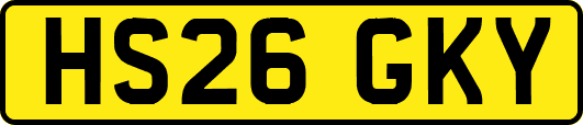 HS26GKY