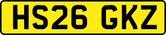 HS26GKZ