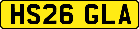 HS26GLA