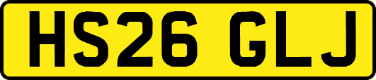 HS26GLJ