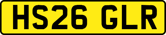 HS26GLR