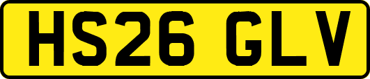 HS26GLV