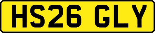 HS26GLY