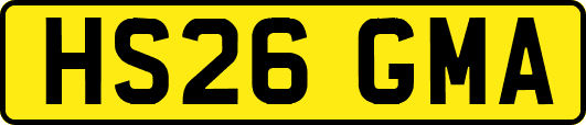 HS26GMA