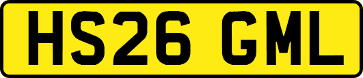 HS26GML