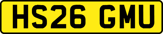 HS26GMU