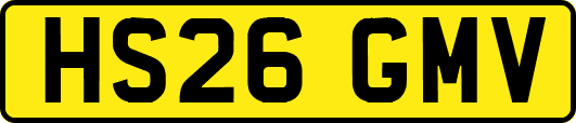 HS26GMV