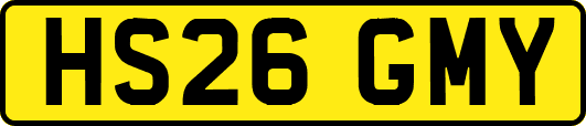 HS26GMY