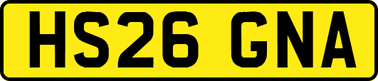 HS26GNA