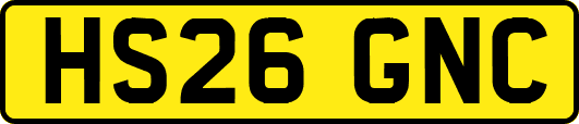 HS26GNC