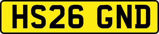 HS26GND