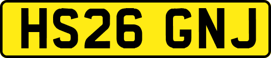 HS26GNJ