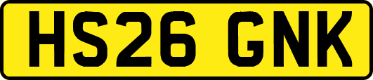 HS26GNK