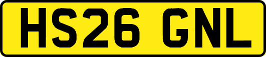 HS26GNL
