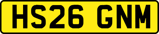 HS26GNM