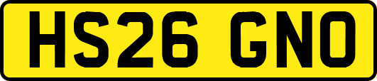 HS26GNO