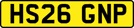 HS26GNP