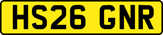 HS26GNR